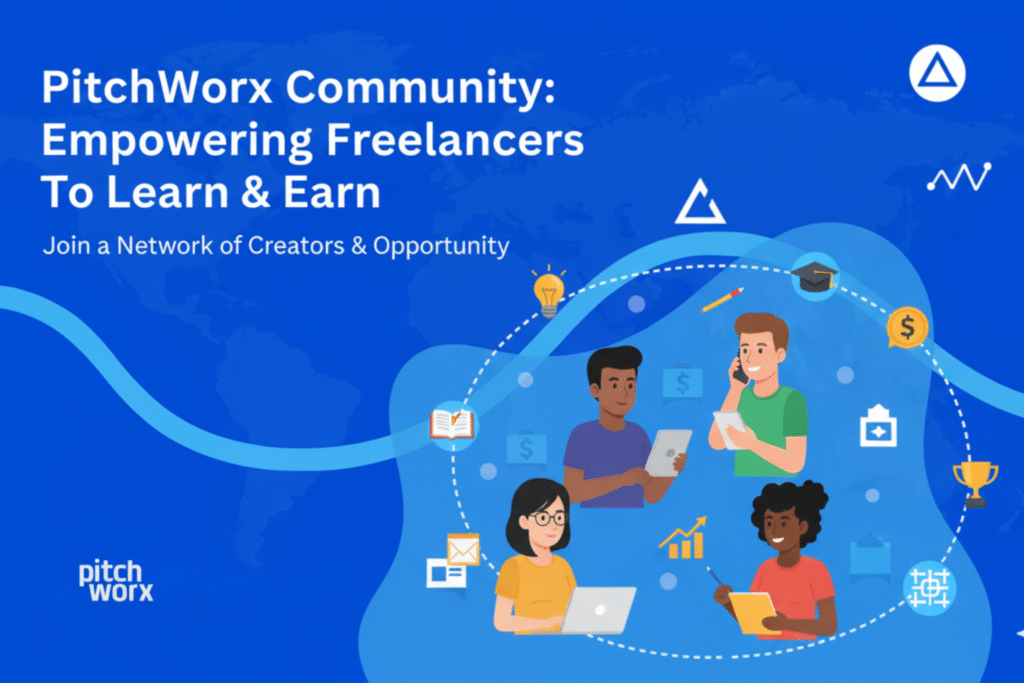PitchWorx Community
