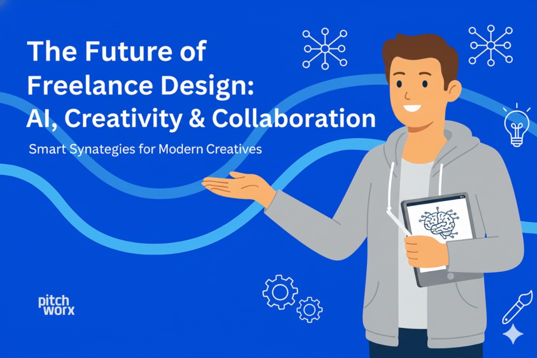 The Future of Freelance Design: AI, Creativity & Collaboration